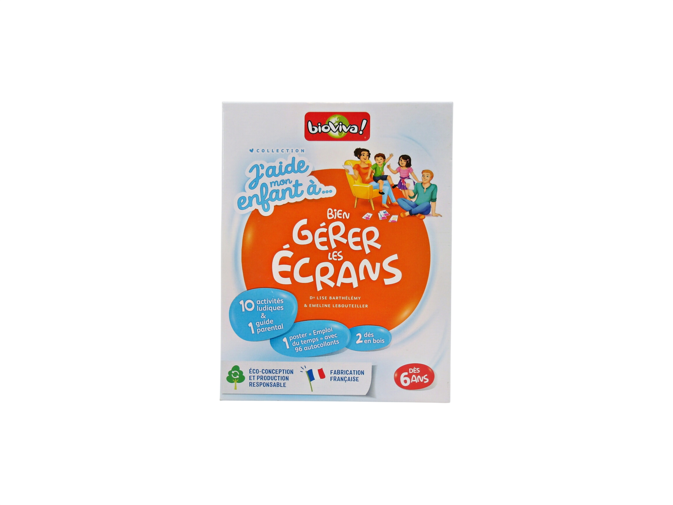 Acheter J'aide mon enfant à bien gérer les écrans Comme neuf - 11,90 € J'aide mon enfant à bien gérer les écrans Comme neuf - reconditionné disponible sur Label Emmaüs